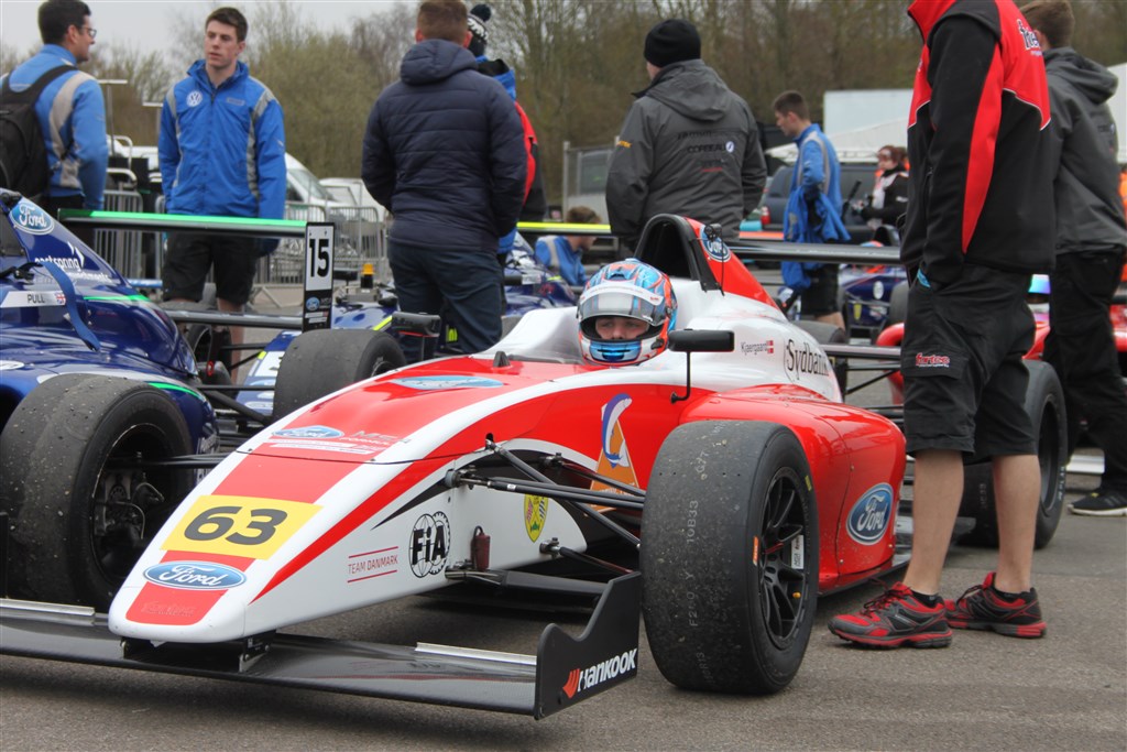 Nicolai K i Fortec raceren
(Foto: MediaSet)